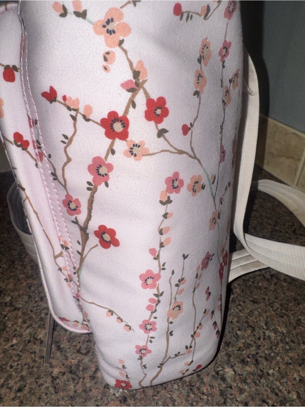Longchamp Le Pliage Néo Sakura Backpack limited edition Pink Cherry Blossom - Picture 4 of 7